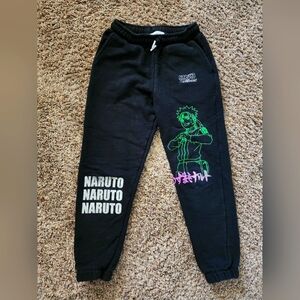 Boy's Zara Naruto Sweatpants, size 10